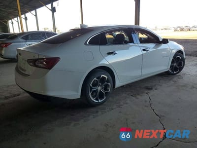 Trzecie zdjęcie samochodu z tyłu: 2022 CHEVROLET MALIBU LT VIN:1G1ZD5ST9NF148709 - miniatura