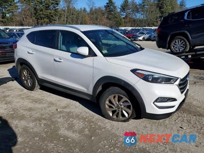 Czwarte zdjęcie samochodu z boku: 2018 HYUNDAI TUCSON SEL VIN:KM8J3CA42JU740315 - miniatura