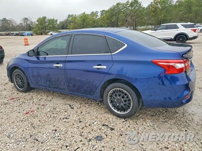 Drugie zdjęcie samochodu z przodu: 2019 NISSAN SENTRA S VIN:3N1AB7AP1KY264214 - miniatura