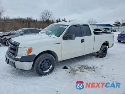 2013 FORD F150 SUPER CAB 1FTEX1CM1DFA36191 - główne zdjęcie licytacji z USA - miniatura