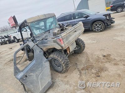 Drugie zdjęcie samochodu z przodu: 2025 POLARIS RANGER UTILITY VEHICLE VIN:4XARRY997S8783584 - miniatura