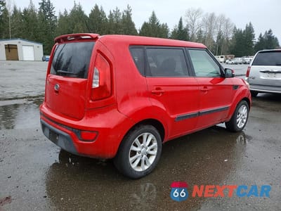 Trzecie zdjęcie samochodu z tyłu: 2012 KIA SOUL + VIN:KNDJT2A67C7422661 - miniatura