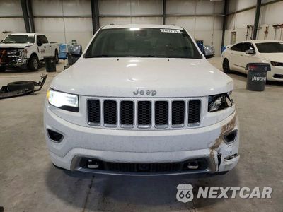 Piąte zdjęcie samochodu w środku: 2015 JEEP GRAND CHEROKEE OVERLAND VIN:1C4RJECG9FC713965 - miniatura