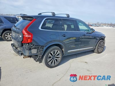 Trzecie zdjęcie samochodu z tyłu: 2021 VOLVO XC90 T8 RECHARGE INSCRIPTION EXPRESS VIN:YV4BR0CK5M1697884 - miniatura