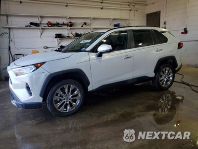 2021 TOYOTA RAV4 LIMITED 2T3N1RFVXMW196430 - główne zdjęcie licytacji z USA - miniatura