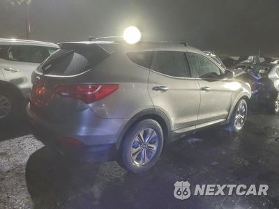 Trzecie zdjęcie samochodu z tyłu: 2016 HYUNDAI SANTA FE SPORT VIN:5XYZU3LB4GG364422 - miniatura