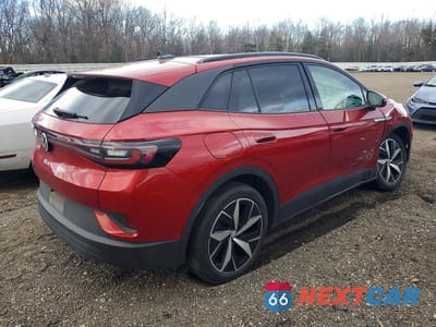 Trzecie zdjęcie samochodu z tyłu: 2023 VOLKSWAGEN ID.4 PRO S VIN:1V2GNPE88PC007325 - miniatura