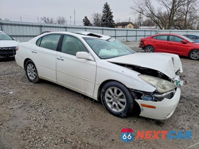 Czwarte zdjęcie samochodu z boku: 2003 LEXUS ES 300 VIN:JTHBF30G836017120 - miniatura