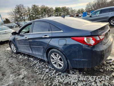 Drugie zdjęcie samochodu z przodu: 2013 HYUNDAI SONATA GLS VIN:5NPEB4AC0DH639116 - miniatura