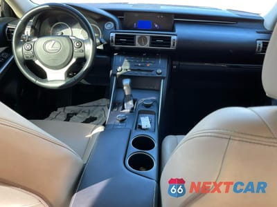 Zdjęcie 9 z 10 samochodu: 2015 LEXUS IS 250 VIN:JTHBF1D21F5056760 - miniatura