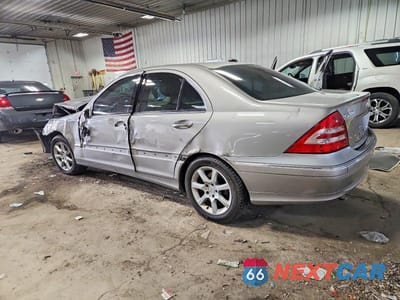 Drugie zdjęcie samochodu z przodu: 2007 MERCEDES-BENZ C 280 VIN:WDBRF54H67A952636 - miniatura