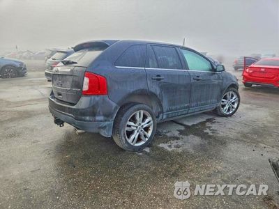 Trzecie zdjęcie samochodu z tyłu: 2013 FORD EDGE LIMITED VIN:2FMDK3KC7DBA43464 - miniatura