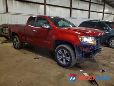 Czwarte zdjęcie samochodu z boku: 2015 CHEVROLET COLORADO LT VIN:1GCHTBEA1F1188120 - miniatura