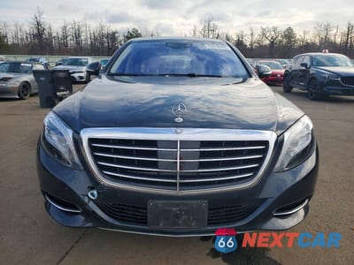 Piąte zdjęcie samochodu w środku: 2014 MERCEDES-BENZ S 550 4MATIC VIN:WDDUG8FB8EA063505 - miniatura