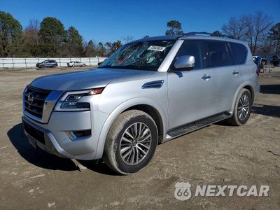 2023 NISSAN ARMADA SL JN8AY2BD2P9690675 - główne zdjęcie licytacji z USA - miniatura