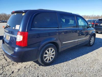 Trzecie zdjęcie samochodu z tyłu: 2016 CHRYSLER TOWN & COUNTRY TOURING VIN:2C4RC1BG6GR300771 - miniatura