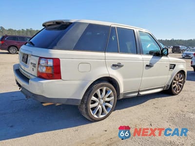 Trzecie zdjęcie samochodu z tyłu: 2010 LAND ROVER RANGE ROVER SPORT LUX VIN:SALSK2D47AA249864 - miniatura