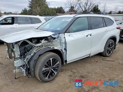 2022 TOYOTA HIGHLANDER XSE 5TDLZRBH0NS239921 - główne zdjęcie licytacji z USA - miniatura