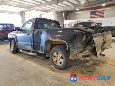 Drugie zdjęcie samochodu z przodu: 2015 CHEVROLET SILVERADO K1500 LT VIN:1GCNKREC6FZ332830 - miniatura
