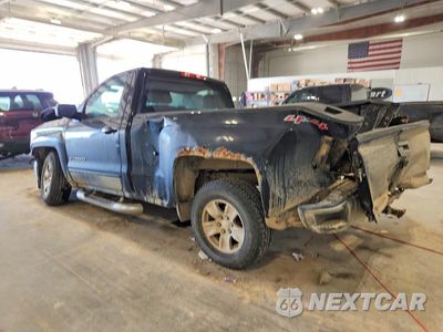 Drugie zdjęcie samochodu z przodu: 2015 CHEVROLET SILVERADO K1500 LT VIN:1GCNKREC6FZ332830 - miniatura