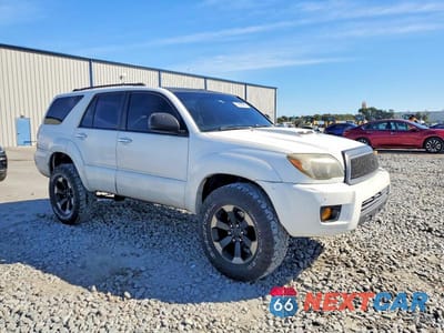 Czwarte zdjęcie samochodu z boku: 2008 TOYOTA 4RUNNER SR5 VIN:JTEBU14R880130885 - miniatura