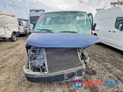 Piąte zdjęcie samochodu w środku: 2006 CHEVROLET EXPRESS 2500 UTILITY / SERVICE VAN VIN:1GCGG25V261163827 - miniatura