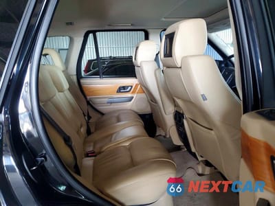 Zdjęcie 11 z 13 samochodu: 2008 LAND ROVER RANGE ROVER SPORT HSE VIN:SALSK25498A146177 - miniatura