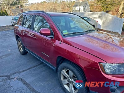 2015 JEEP COMPASS LATITUDE 1C4NJDEB5FD162504 - główne zdjęcie licytacji z USA - miniatura