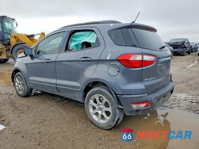 Drugie zdjęcie samochodu z przodu: 2021 FORD ECOSPORT SE VIN:MAJ3S2GE8MC395785 - miniatura