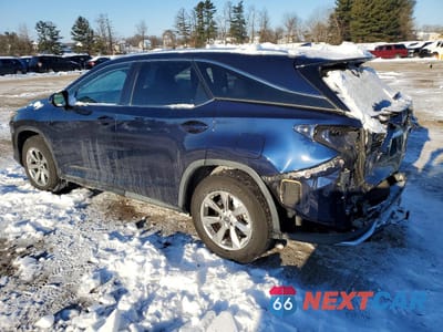 Drugie zdjęcie samochodu z przodu: 2018 LEXUS RX 350 L VIN:JTJDZKCA8J2004954 - miniatura