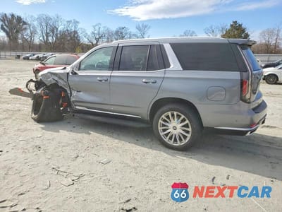 Drugie zdjęcie samochodu z przodu: 2022 CADILLAC ESCALADE PREMIUM LUXURY VIN:1GYS4BKL1NR334180 - miniatura