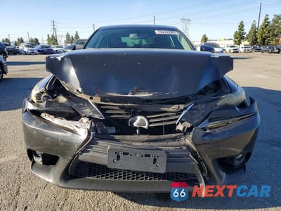 Piąte zdjęcie samochodu w środku: 2015 LEXUS IS 250 BASE VIN:JTHBF1D22F5054161 - miniatura