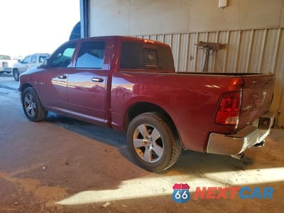 Drugie zdjęcie samochodu z przodu: 2012 DODGE RAM 1500 SLT VIN:1C6RD6LT0CS348689 - miniatura
