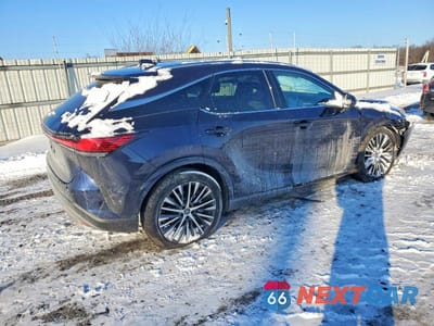 Trzecie zdjęcie samochodu z tyłu: 2025 LEXUS RX 350H BASE VIN:2T2BBMCA3SC079439 - miniatura
