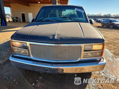 Piąte zdjęcie samochodu w środku: 1998 GMC SIERRA C1500 VIN:2GTEC19M0W1503534 - miniatura