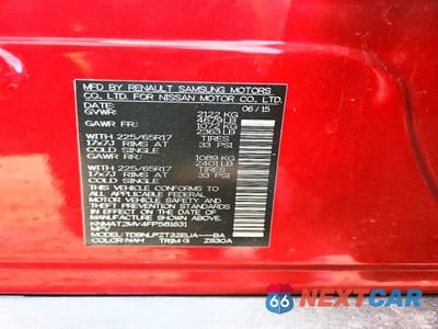 Zdjęcie 14 z 14 samochodu: 2015 NISSAN ROGUE S VIN:KNMAT2MV4FP581631 - miniatura