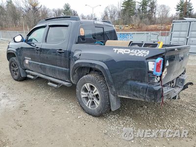 Drugie zdjęcie samochodu z przodu: 2018 TOYOTA TACOMA DOUBLE CAB VIN:3TMCZ5AN8JM179882 - miniatura
