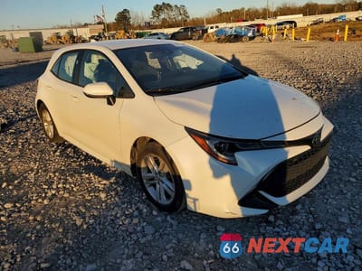 Czwarte zdjęcie samochodu z boku: 2019 TOYOTA COROLLA VIN:JTNK4RBE1K3009247 - miniatura