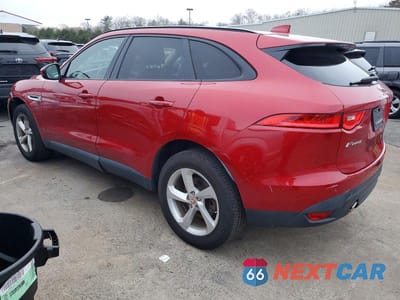 Drugie zdjęcie samochodu z przodu: 2018 JAGUAR F-PACE PREMIUM VIN:SADCJ2GX7JA321185 - miniatura