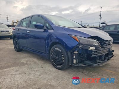 Czwarte zdjęcie samochodu z boku: 2023 NISS LEAF VIN:1N4CZ1CV0PC562754 - miniatura