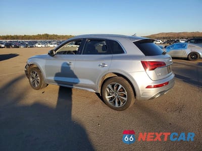 Drugie zdjęcie samochodu z przodu: 2021 AUDI Q5 PREMIUM PLUS VIN:WA1BAAFY0M2016714 - miniatura