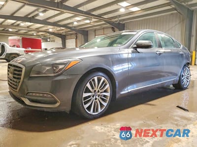 2018 GENESIS G80 ULTIMATE KMHGN4JFXJU244612 - główne zdjęcie licytacji z USA - miniatura