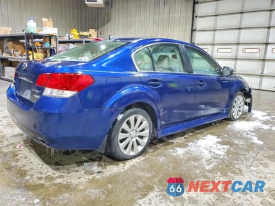 Trzecie zdjęcie samochodu z tyłu: 2011 SUBARU LEGACY 2.5I LIMITED VIN:4S3BMBK67B3231330 - miniatura