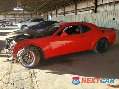 2019 DODGE CHALLENGER SRT HELLCAT REDEYE 2C3CDZL98KH595845 - główne zdjęcie licytacji z USA - miniatura