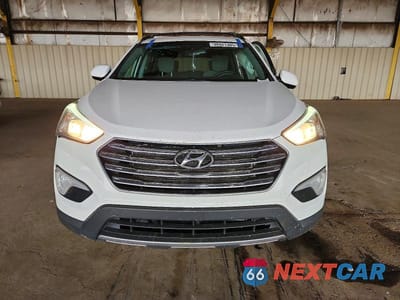 Piąte zdjęcie samochodu w środku: 2014 HYUNDAI SANTA FE GLS VIN:KM8SMDHF0EU057162 - miniatura
