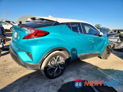 Trzecie zdjęcie samochodu z tyłu: 2018 TOYOTA C-HR XLE VIN:NMTKHMBX6JR053804 - miniatura