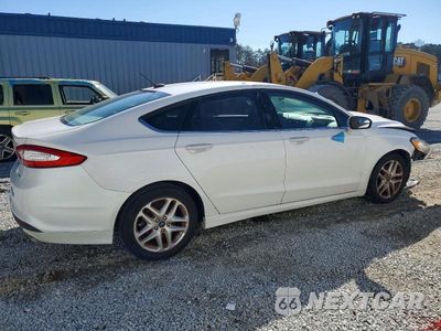 Trzecie zdjęcie samochodu z tyłu: 2014 FORD FUSION SE VIN:1FA6P0H72E5380174 - miniatura