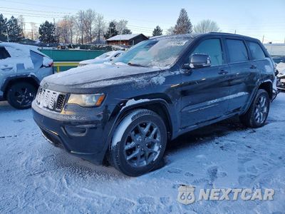 2021 JEEP GRAND CHEROKEE LIMITED 1C4RJFBG8MC603865 - główne zdjęcie licytacji z USA - miniatura