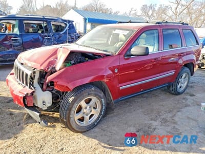 2005 JEEP GRAND CHEROKEE LIMITED 1J4HR58N15C629210 - główne zdjęcie licytacji z USA - miniatura