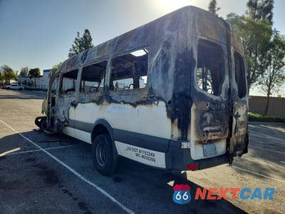Drugie zdjęcie samochodu z przodu: 2014 MERCEDES-BENZ SPRINTER 3500 VIN:WD3PF4CC1E5881368 - miniatura